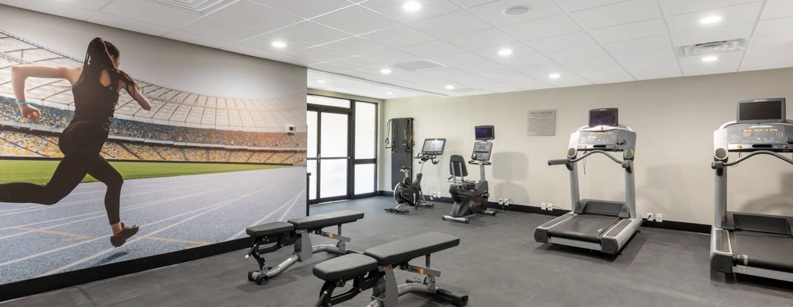 Energizing Workout Room